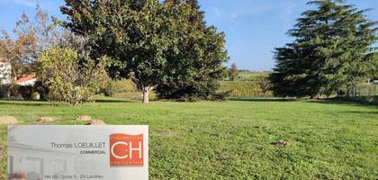 Terrain à Ambarès-et-Lagrave en Gironde (33) de 1330 m² à vendre au prix de 139000€