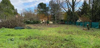 Terrain à Branne en Gironde (33) de 890 m² à vendre au prix de 69000€