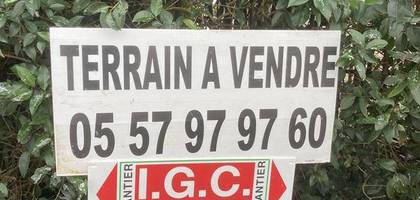 Terrain à Bassens en Gironde (33) de 880 m² à vendre au prix de 197000€