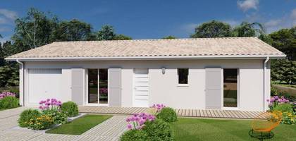 Terrain et maison à Vayres en Gironde (33) de 95 m² à vendre au prix de 239000€