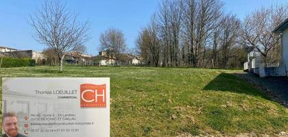 Terrain à Izon en Gironde (33) de 540 m² à vendre au prix de 120000€