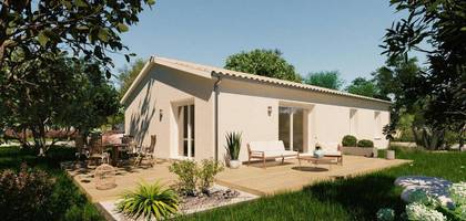Terrain et maison à Saint-Christoly-de-Blaye en Gironde (33) de 120 m² à vendre au prix de 260000€