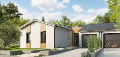 Terrain et maison à Sainte-Hélène en Gironde (33) de 153 m² à vendre au prix de 530300€