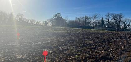 Terrain à Espiet en Gironde (33) de 600 m² à vendre au prix de 99000€