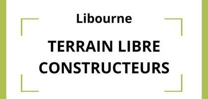 Terrain à Libourne en Gironde (33) de 318 m² à vendre au prix de 116000€