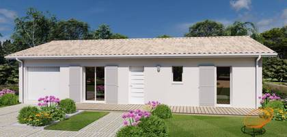 Terrain et maison à Saint-Laurent-Médoc en Gironde (33) de 73 m² à vendre au prix de 172000€