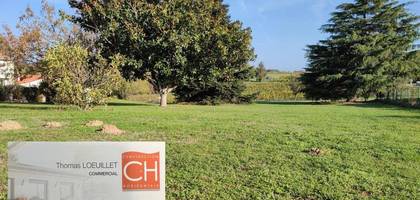 Terrain à Sauveterre-de-Guyenne en Gironde (33) de 500 m² à vendre au prix de 45000€