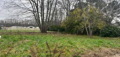 Terrain à Castelnau-de-Médoc en Gironde (33) de 499 m² à vendre au prix de 124000€