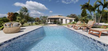 Terrain et maison à Léognan en Gironde (33) de 140 m² à vendre au prix de 569900€