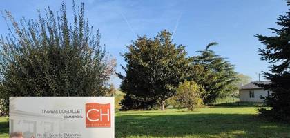 Terrain à Daignac en Gironde (33) de 500 m² à vendre au prix de 105000€