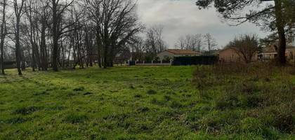 Terrain à Saint-Magne en Gironde (33) de 1015 m² à vendre au prix de 118000€