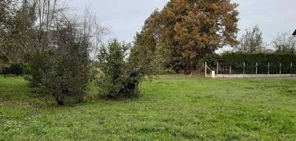 Terrain à Blaye en Gironde (33) de 1000 m² à vendre au prix de 55000€