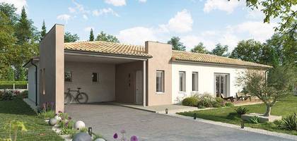 Terrain et maison à Lugasson en Gironde (33) de 140 m² à vendre au prix de 430000€