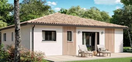 Terrain et maison à Martillac en Gironde (33) de 108 m² à vendre au prix de 399052€