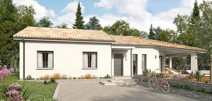 Terrain et maison à Bajamont en Lot-et-Garonne (47) de 95 m² à vendre au prix de 275400€