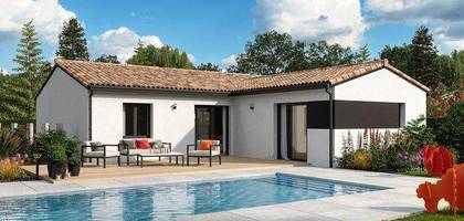 Terrain et maison à Pujaudran en Gers (32) de 100 m² à vendre au prix de 283900€