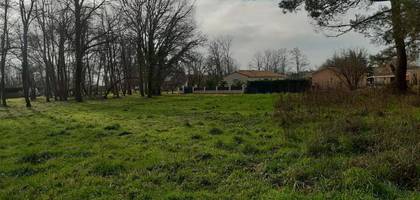 Terrain à Arbanats en Gironde (33) de 430 m² à vendre au prix de 109000€