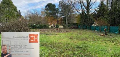 Terrain à Le Pian-sur-Garonne en Gironde (33) de 800 m² à vendre au prix de 50000€