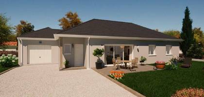 Terrain et maison à Thèze en Pyrénées-Atlantiques (64) de 112 m² à vendre au prix de 310000€