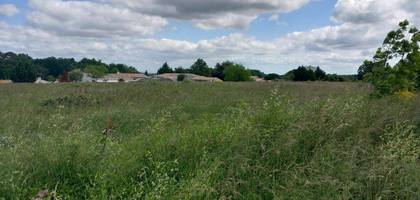 Terrain à Auros en Gironde (33) de 640 m² à vendre au prix de 65000€