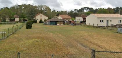 Terrain à Saint-Symphorien en Gironde (33) de 606 m² à vendre au prix de 82000€