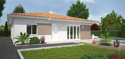 Terrain et maison à Bagnac-sur-Célé en Lot (46) de 93 m² à vendre au prix de 204000€