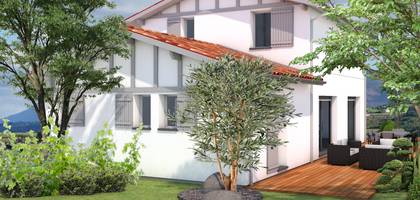 Terrain et maison à Bassussarry en Pyrénées-Atlantiques (64) de 129 m² à vendre au prix de 726000€