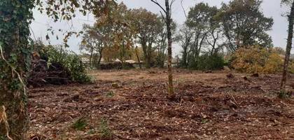 Terrain à Saint-Symphorien en Gironde (33) de 530 m² à vendre au prix de 74000€