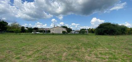 Terrain à Capian en Gironde (33) de 700 m² à vendre au prix de 70000€