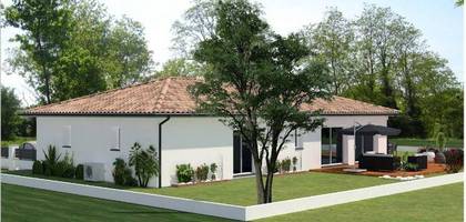 Terrain et maison à Saint-Sauveur en Gironde (33) de 105 m² à vendre au prix de 298000€
