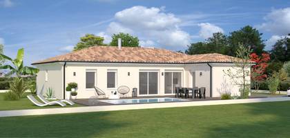 Terrain et maison à Arsac en Gironde (33) de 117 m² à vendre au prix de 367450€