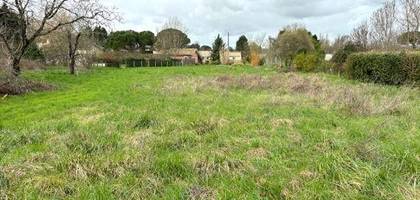 Terrain à Val de Virvée en Gironde (33) de 620 m² à vendre au prix de 87000€