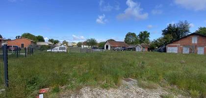 Terrain à Hourtin en Gironde (33) de 408 m² à vendre au prix de 95000€