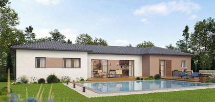 Terrain et maison à Lugasson en Gironde (33) de 105 m² à vendre au prix de 360000€