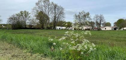 Terrain à Margaux-Cantenac en Gironde (33) de 619 m² à vendre au prix de 140000€