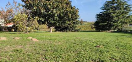 Terrain à Sauveterre-de-Guyenne en Gironde (33) de 550 m² à vendre au prix de 55000€