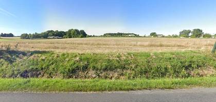 Terrain à Montendre en Charente-Maritime (17) de 1000 m² à vendre au prix de 19000€