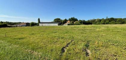 Terrain à Cars en Gironde (33) de 1050 m² à vendre au prix de 32000€