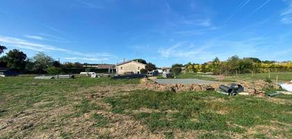 Terrain à Croignon en Gironde (33) de 723 m² à vendre au prix de 85000€