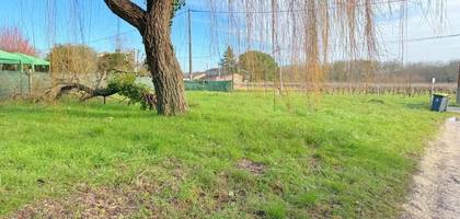 Terrain à Saint-André-de-Cubzac en Gironde (33) de 500 m² à vendre au prix de 56000€