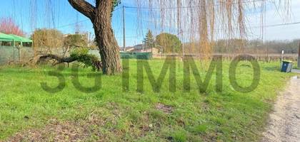 Terrain à Saint-André-de-Cubzac en Gironde (33) de 500 m² à vendre au prix de 66000€