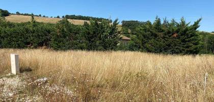 Terrain à Rochefort-Samson en Drôme (26) de 216 m² à vendre au prix de 45000€