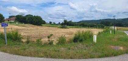 Terrain à Lasséran en Gers (32) de 586 m² à vendre au prix de 34000€