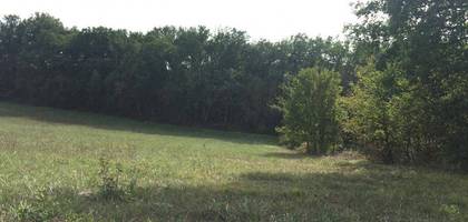 Terrain à Ordan-Larroque en Gers (32) de 5076 m² à vendre au prix de 53000€