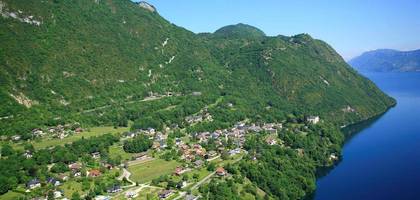 Terrain à Bourdeau en Savoie (73) de 464 m² à vendre au prix de 350000€