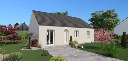 Terrain et maison à Fouquenies en Oise (60) de 650 m² à vendre au prix de 225000€