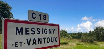 Terrain à Messigny-et-Vantoux en Côte-d'Or (21) de 417 m² à vendre au prix de 147000€