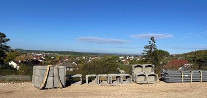 Terrain à Pouilley-les-Vignes en Doubs (25) de 505 m² à vendre au prix de 79900€