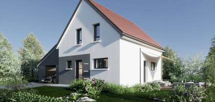 Terrain et maison à Matzenheim en Bas-Rhin (67) de 300 m² à vendre au prix de 305766€