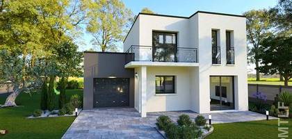 Terrain et maison à Mauregard en Seine-et-Marne (77) de 400 m² à vendre au prix de 512861€